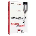 Yargı Yayınları 2026 Kaymakamlık Sınavlarına Hazırlık 5 Deneme Sınavı
