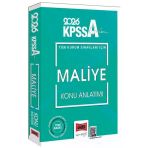 Yargı Yayınları - 2026 KPSS A Grubu Maliye Konu Anlatımı