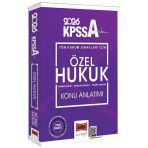 Yargı Yayınları - 2026 KPSS A Grubu Özel Hukuk Konu Anlatımı