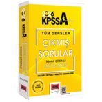 Yargı Yayınları 2026 KPSS A Grubu Tüm Dersler 2016-2025 Tamamı Çözümlü Çıkmış Sorular