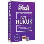 Yargı Yayınları 2026 KPSS A Grubu Tüm Kurum Sınavları İçin Özel Hukuk Konu Anlatımı