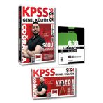Yargı Yayınları 2026 KPSS Genel Kültür Coğrafya Video Ders Notları Soru Bankası Engin Eraydın Yargı + Branş Deneme