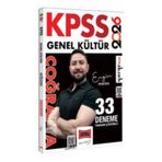 Yargı Yayınları 2026 KPSS Genel Kültür Tamamı Çözümlü Coğrafya 33 Deneme
