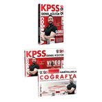 Yargı Yayınları 2026 KPSS Genel Kültür Tamamı Çözümlü Coğrafya Soru Bankası+Ders Notları+400 Haritalı Soru-3 KİTAP
