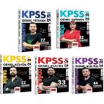 Yargı Yayınları 2026 Kpss Genel Yetenek Genel Kültür Deneme Seti 5 Kitap