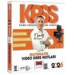 Yargı Yayınları 2026 KPSS Genel Yetenek Matematik Video Ders Notları