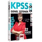 Yargı Yayınları 2026 KPSS Genel Yetenek Tamamı Çözümlü Türkçe 22 Deneme