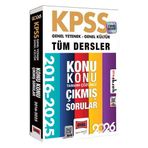 Yargı Yayınları 2026 KPSS GK-GY Tüm Dersler Tamamı Çözümlü 10 Yıl Çıkmış Sorular (2016-2025)