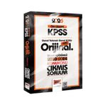 Yargı Yayınları 2026 Kpss Gy-gk Önlisans Tamamı Çözümlü 2010-2024 Çıkmış Sorular
