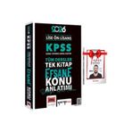 Yargı Yayınları 2026 KPSS Lise-Ön Lisans GY-GK Tek Kitap Konu Anlatımı + Hediye Güncel Bilgiler 25 Deneme İlaveli