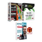 Yargı Yayınları 2026 KPSS Lise Ön Lisans GYGK Tüm Dersler Konu Anlatımı Modüler Set+ Tek Kitap Soru Bankası+Türkçe
