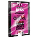 Yargı Yayınları 2026 KPSS Lise Önlisans Vatandaşlık Orijinal 2010-2024 Konu Konu Çıkmış Sorular