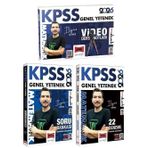 Yargı Yayınları 2026 KPSS Matematik Video Ders Notları ve Soru Bankası ve 22 Deneme 3'lü Set