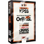 Yargı Yayınları 2026 KPSS Ön Lisans GK-GY Orijinal 2010-2024 Konu Konu Çıkmış Sorular
