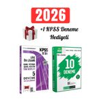 Yargı Yayınları 2026 KPSS Ön lisans Yargı ve Pegem 5 Deneme ve Genel Kültür Genel Yetenek 10 Deneme +1 KPSS Deneme Hediye