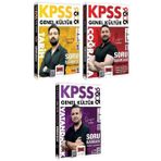 Yargı Yayınları 2026 KPSS Tarih Coğrafya Vatandaşlık Soru Bankası 3'lü Set
