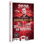Yargı Yayınları 2026 KPSS ve Tüm Kurum Sınavları İçin En Kapsamlı Güncel Bilgiler 50 Deneme