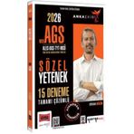 Yargı Yayınları 2026 MEB AGS ALES DGS TYT MSÜ Anka Ekibi Sözel Yetenek Tamamı Çözümlü 15 Deneme