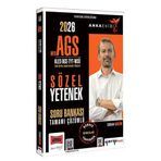 Yargı Yayınları 2026 MEB-AGS ALES DGS TYT MSÜ Sözel Yetenek Tamamı Çözümlü Soru Bankası (Orhan Bilir)