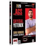 Yargı Yayınları 2026 MEB AGS Anka Ekibi Sayısal Yetenek Tamamı Çözümlü Soru Bankası
