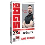 Yargı Yayınları 2026 MEB-AGS Coğrafya Konu Anlatımı (Engin Eraydın)