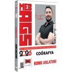 Yargı Yayınları 2026 MEB AGS Coğrafya Konu Anlatımı