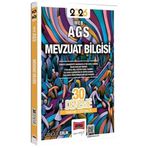Yargı Yayınları 2026 MEB AGS Mevzuat Bilgisi Tamamı Çözümlü 30 Deneme
