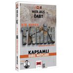 Yargı Yayınları 2026 MEB-AGS ÖABT Bir Nefes Tarih Öğretmenliği Kapsamlı Ders Notları