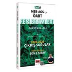 Yargı Yayınları 2026 MEB-AGS ÖABT Fen Bilimleri Öğretmenliği 2020-2025 Tamamı Çözümlü Çıkmış 6 Sınav Soruları