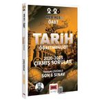 Yargı Yayınları 2026 MEB-AGS ÖABT Tarih Öğretmenliği Tamamı Çözümlü Son 6 Sınav Çıkmış Sorular