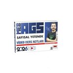 Yargı Yayınları 2026 MEB-AGS Öğretmen Adayları İçin Sayısal Yetenek Video Ders Notları (İlyas Güneş)
