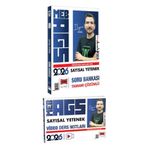 Yargı Yayınları 2026 MEB-AGS Öğretmen Adayları İçin Tamamı Çözümlü Sayısal Yetenek Soru Bankası+Video Ders-2 KİTAP