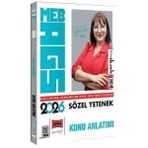 Yargı Yayınları 2026 MEB AGS Sözel Yetenek Konu Anlatımı