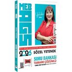 Yargı Yayınları 2026 MEB AGS Sözel Yetenek Tamamı Çözümlü Soru Bankası