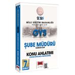 Yargı Yayınları 2026 MEB Personelleri İçin GYS Şube Müdürü Kadrosu İçin Çıkmış Sorularla Desteklenmiş Konu Anlatımı