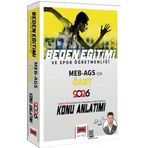 Yargı Yayınları 2026 ÖABT MEB-AGS Beden Eğitimi ve Spor Öğretmenliği Konu Anlatımı