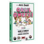 Yargı Yayınları 2026 ÖABT MEB-AGS Okul Öncesi Öğretmenliği Son 6 Sınav Çıkmış Sorular