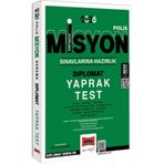 Yargı Yayınları 2026 Polis Misyon Koruma Sınavlarına Hazırlık Diplomat Yaprak Test