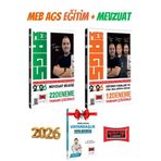 Yargı Yayınları 2026 Yargı MEB AGS Mevzuat Deneme+Yargı MEB AGS Eğitimin Temelleri Deneme+Hediye