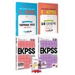Yargı Yayınları 2026 Yediiklim EKPSS Yaprak Test+EKPSS Deneme Sınavı+EKPSS Soru Bankası+EKPSS Deneme Sınavı