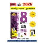 Yargı Yayınları 2026 Yıl Boyu 8.Sınıf Lgs Hazırlık Fen Video Çözümlü Soru Bankası