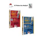Yargı Yayınları 2027 Ales Sözel ve Sayısal Yetenek Son 11 Sınav Çözümlü Çıkmış Sorular+ 0.7 Kalem Ucu Hediyeli