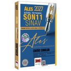 Yargı Yayınları 2027 ALES Sözel Yetenek Son 11 Sınav Tamamı Çözümlü Çıkmış Sorular