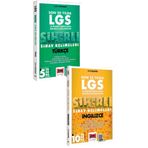 Yargı Yayınları 8.Sınıf LGS Türkçe-İngilizce Son 20-15 Yılda Sıklıkla Kullanılan Sihirli Sınav Kelimeler-2 KİTAP-SET