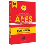 Yargı Yayınları Ales Ekonomik Seri Son 3 Sınav Çıkmış Sorular