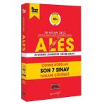 Yargı Yayınları Ales Ekonomik Seri Son 7 Sınav Çıkmış Sorular - 18 Nisan 2022 Sınavı Dahil