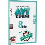 Yargı Yayınları Ayt Fizik 8 Deneme