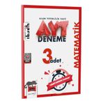 Yargı Yayınları AYT Matematik 3 Deneme Sınavı