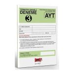 Yargı Yayınları AYT Türkiye Geneli Deneme Sınavı 3