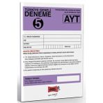 Yargı Yayınları AYT Türkiye Geneli Deneme Sınavı 5